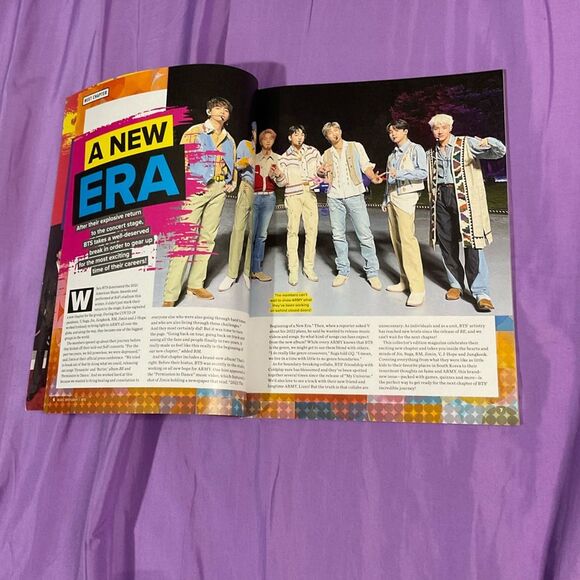 BTS SPecial Collectors Edition Magazine 2022 - Picture 4 of 4